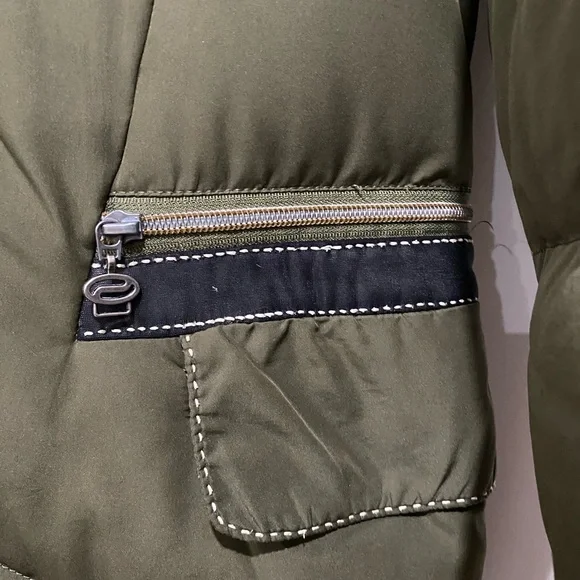 Sportalm Long Puffer Coat Womens EU 38 materials unknown radiation protected - Picture 4 of 16